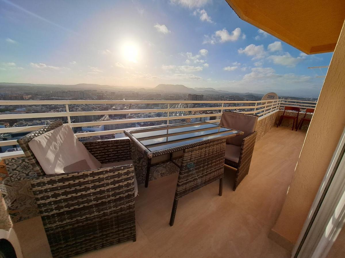 Alicante Skylights Apartments ภายนอก รูปภาพ