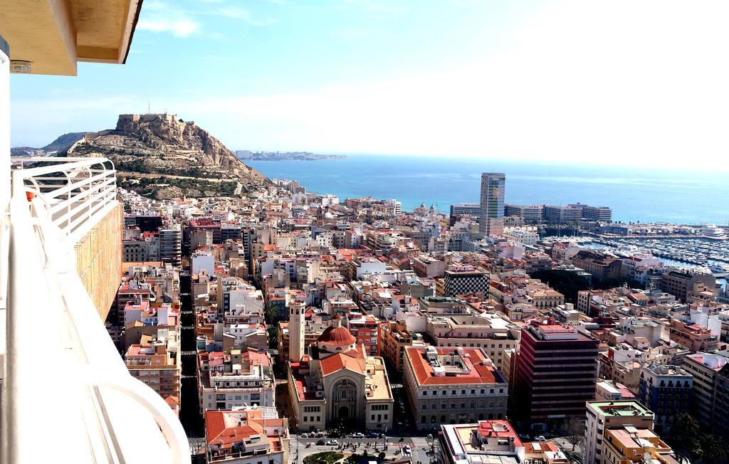 Alicante Skylights Apartments ภายนอก รูปภาพ